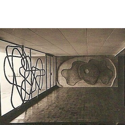 Entrance hall, Geneva, 1967